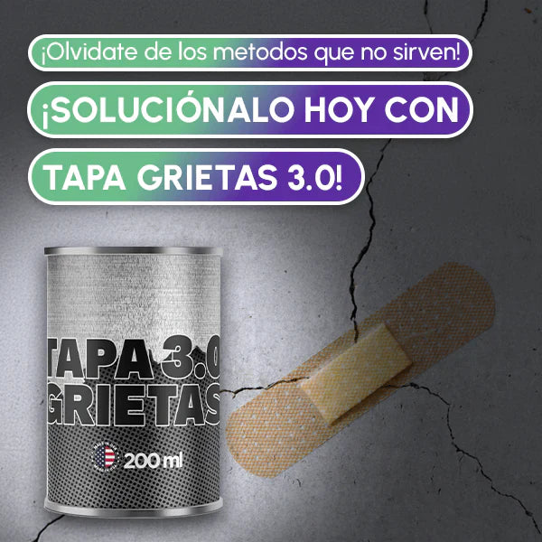 Tapa Grietas 3.0™ - Sella grietas al instante ✨ y protege contra filtraciones por años 💧❌.