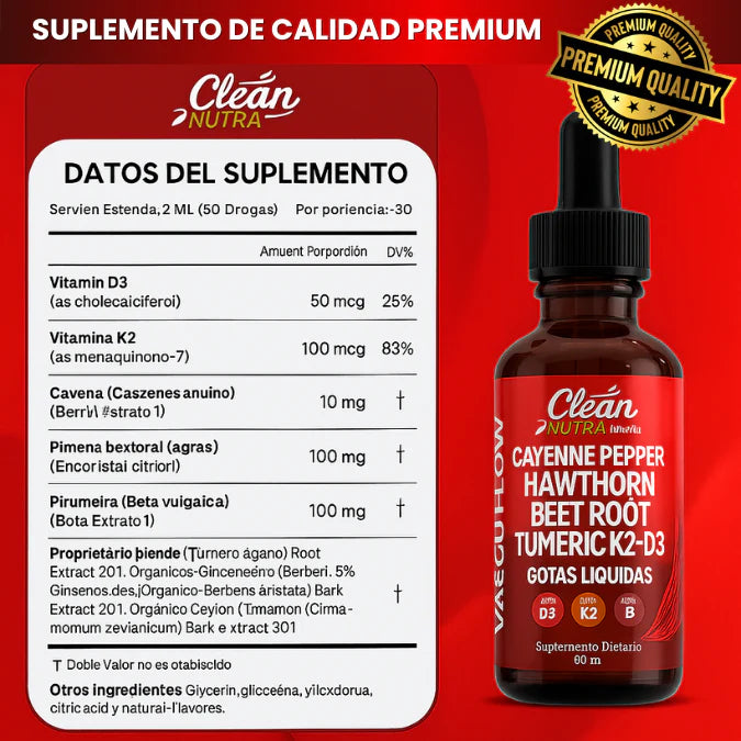 ✨ VASCU GLOW | Mejora la circulación de manera natural y efectiva 🌿💖